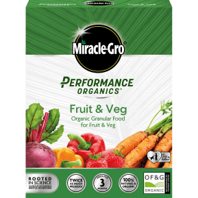 Miracle-Gro® Performance Organics Fruit & Veg Granular Plant Food main image