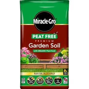 Miracle-Gro® Peat Free Premium Garden Soil main image