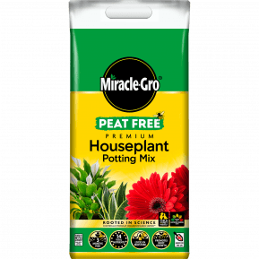 Miracle-Gro® Peat Free Premium Houseplant Potting Mix main image