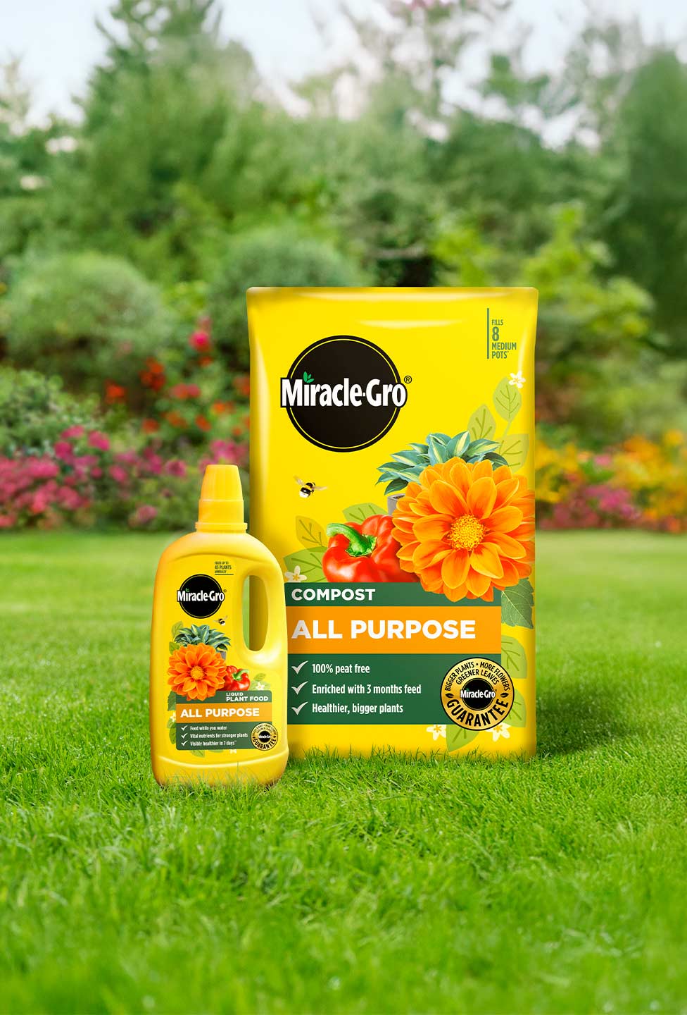 Miracle-Gro® is the world’s best selling plant food