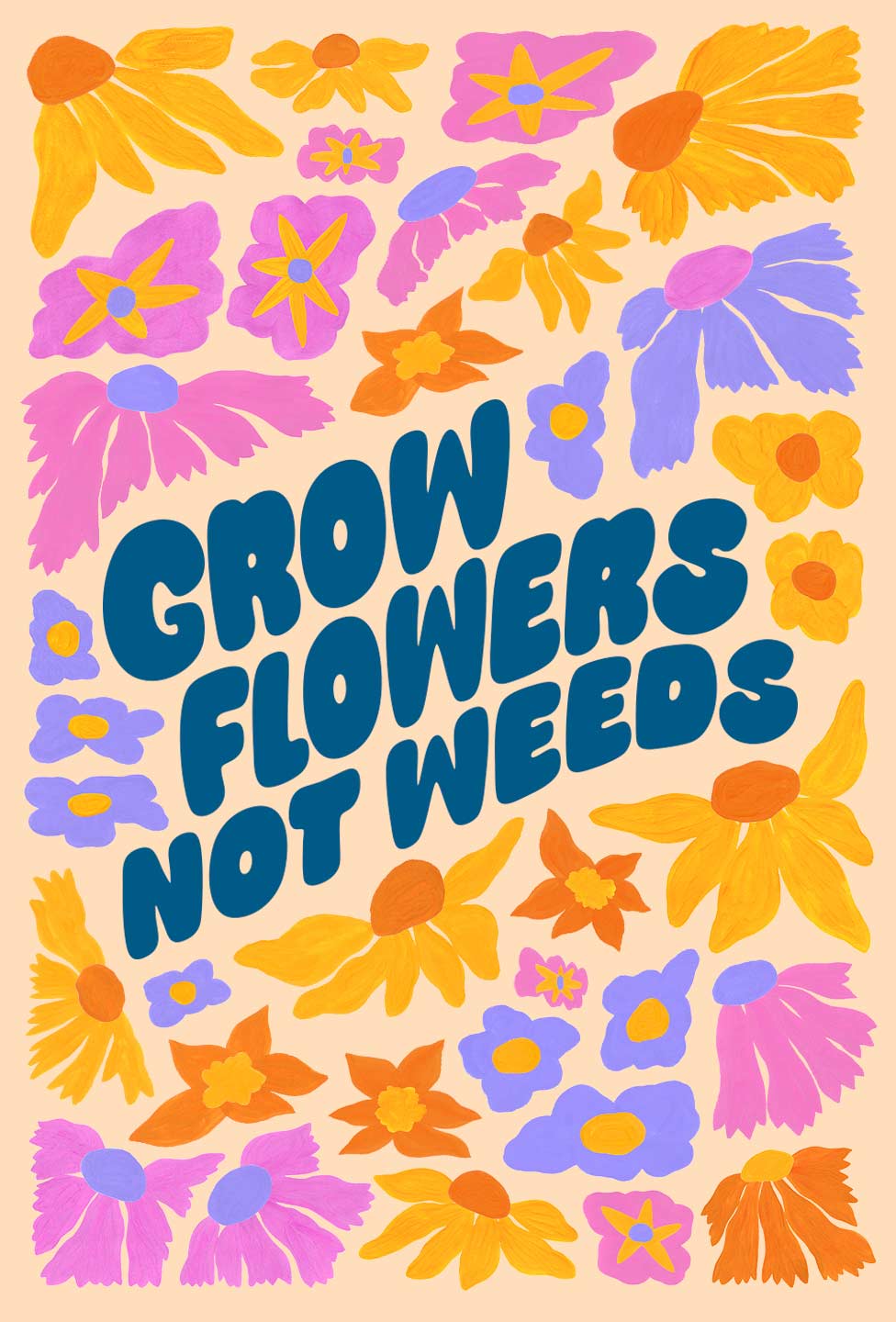 Weedol - Grow Flowers not Weeds