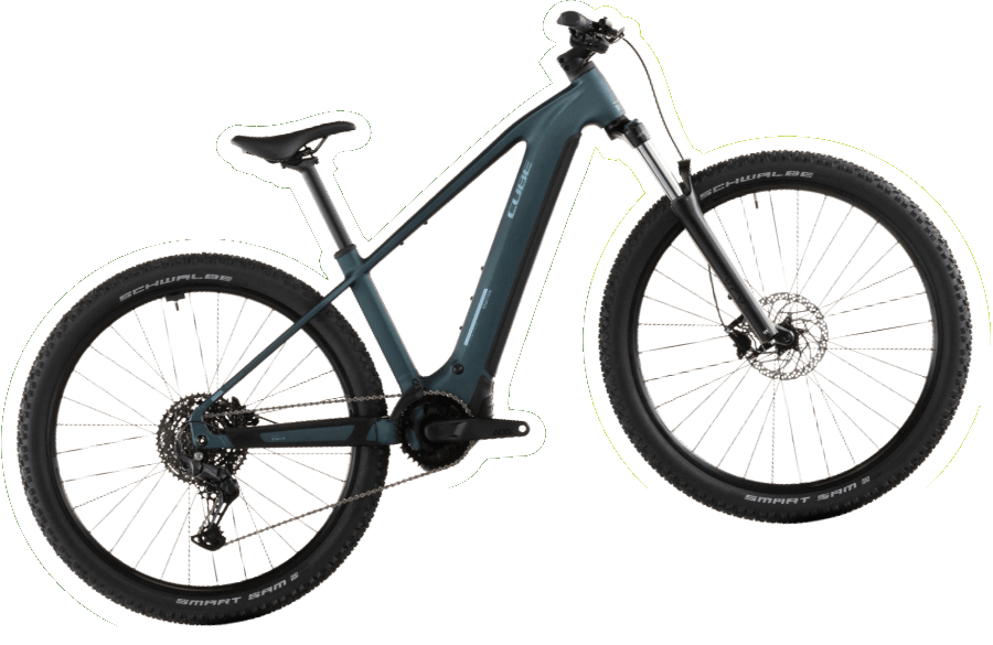 Cube E-Bike gewinnen mit Substral Naturen