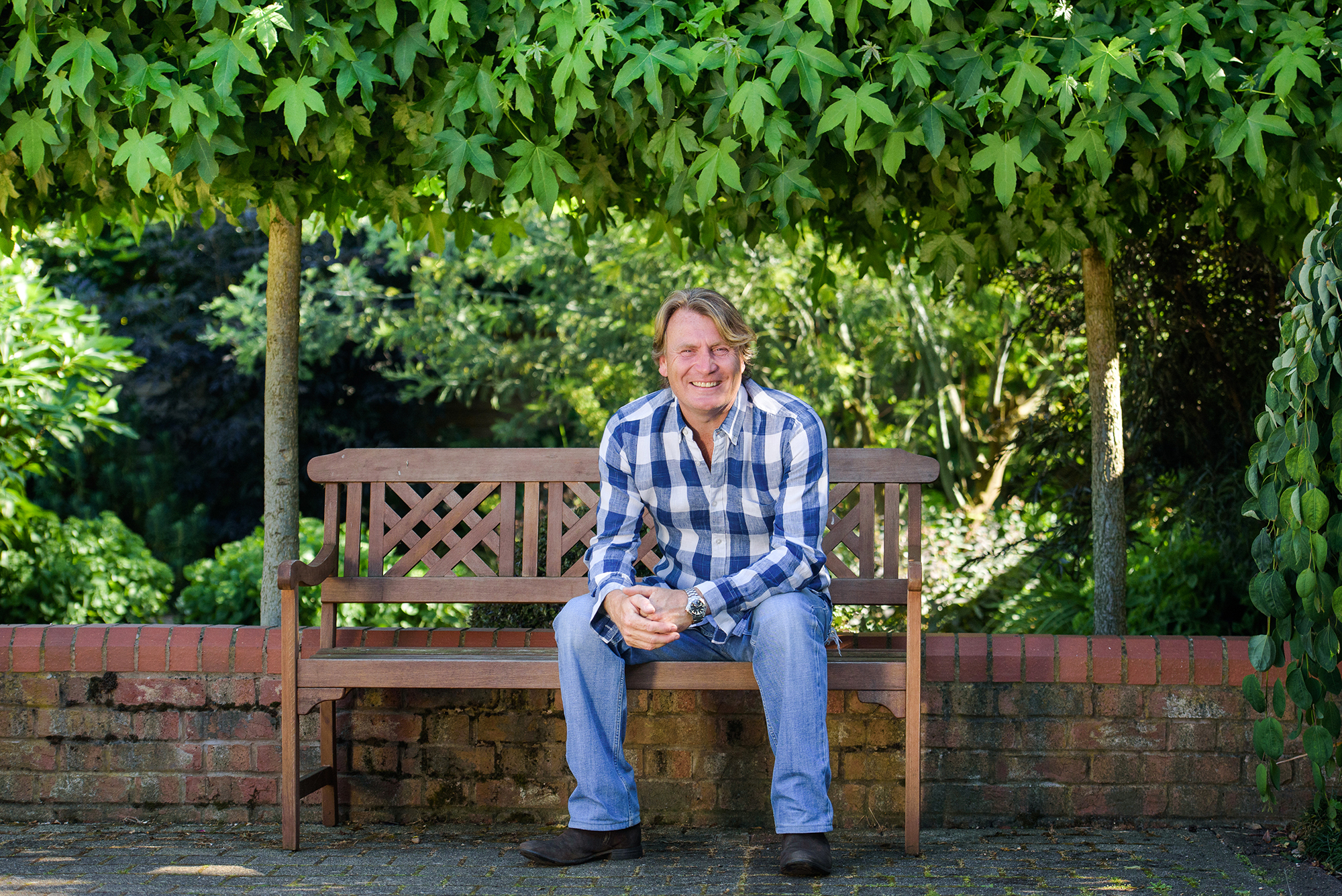 David Domoney, Brand Ambassador for Miracle Gro