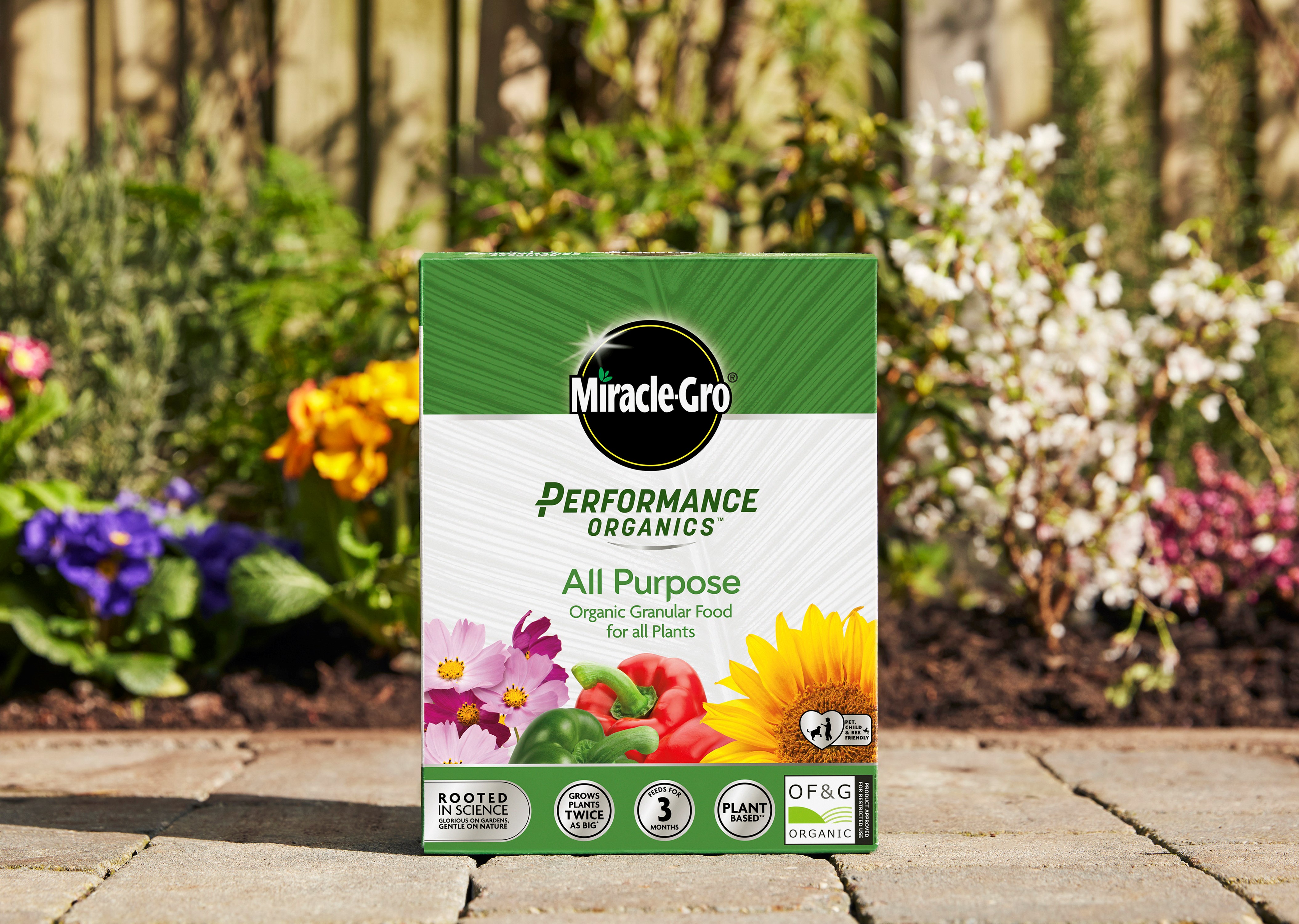 Miracle Gro / Performance Organics