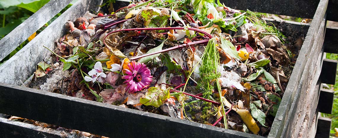 Compostage et recyclage au jardin
