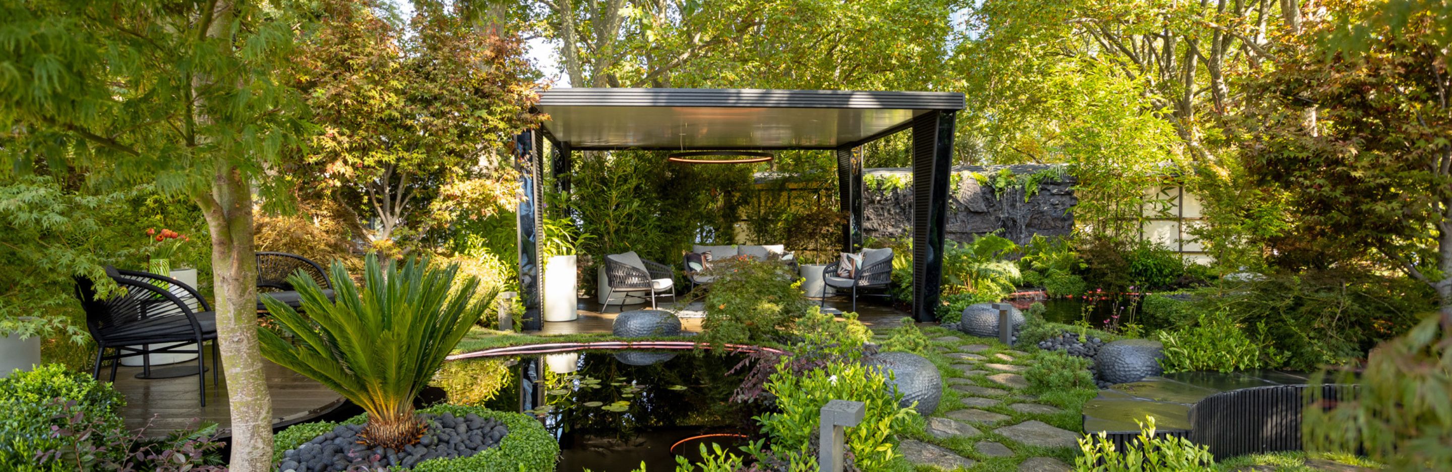 Christian Jenkin's Award-Winning Composition Garden Melb Flower Show