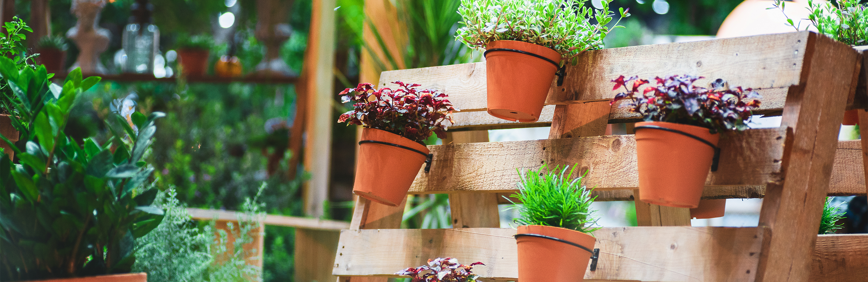 Upcycled Pallet Planter