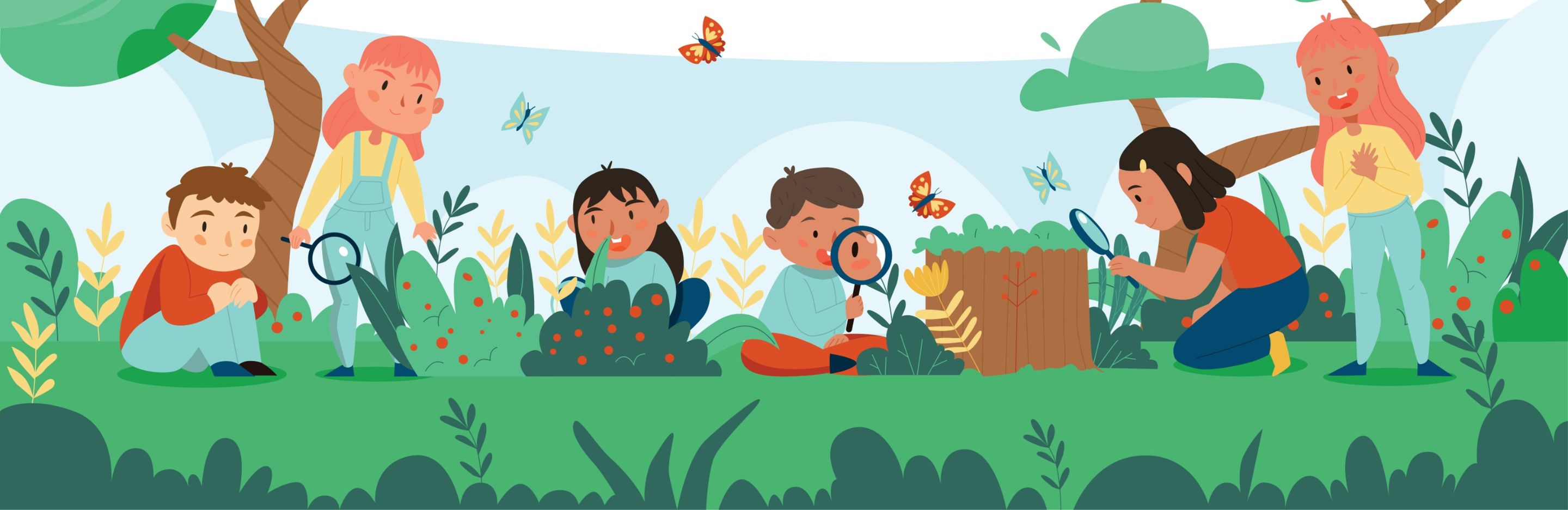 garden bingo for kids