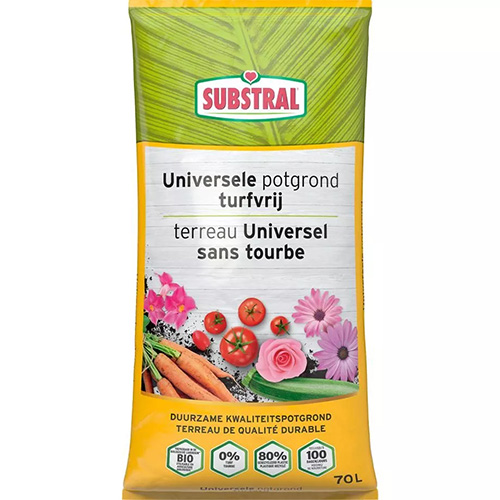 Terreau universel 70l - Saisons et Jardins 