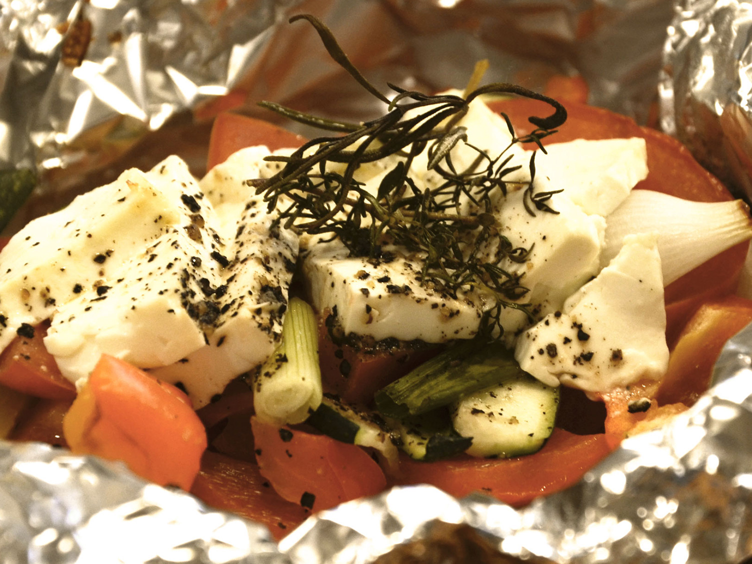 Grillgemüse mit Feta | Liebe Deinen Garten