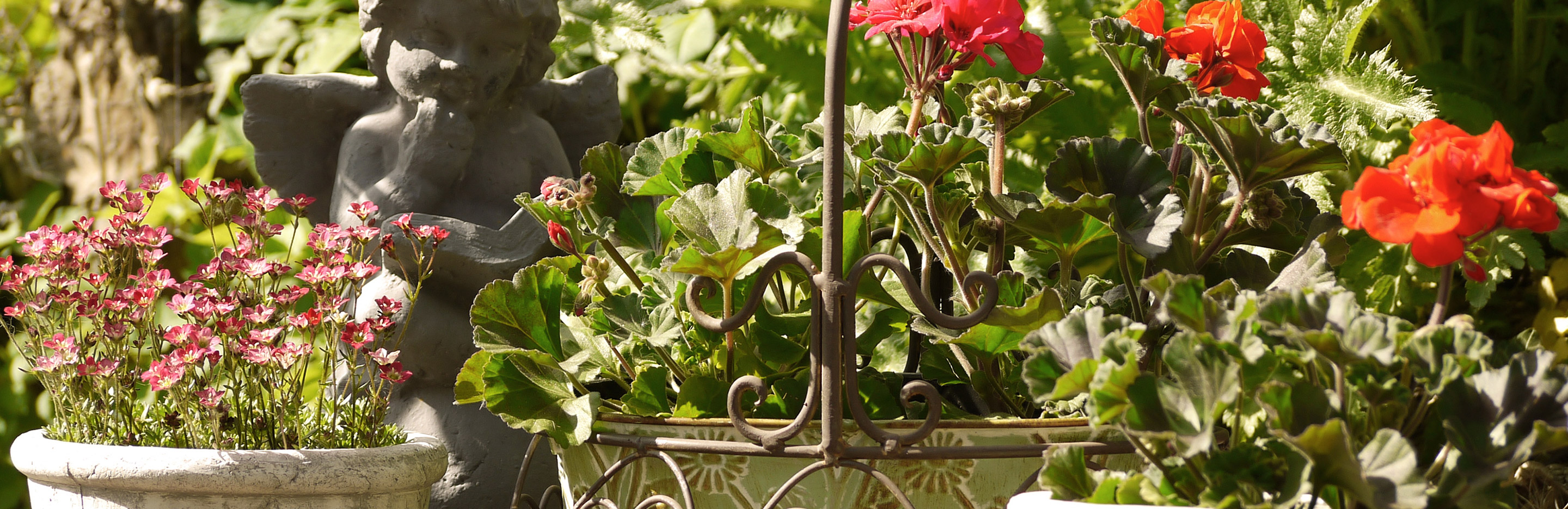 Balkongestaltung im Sommmer