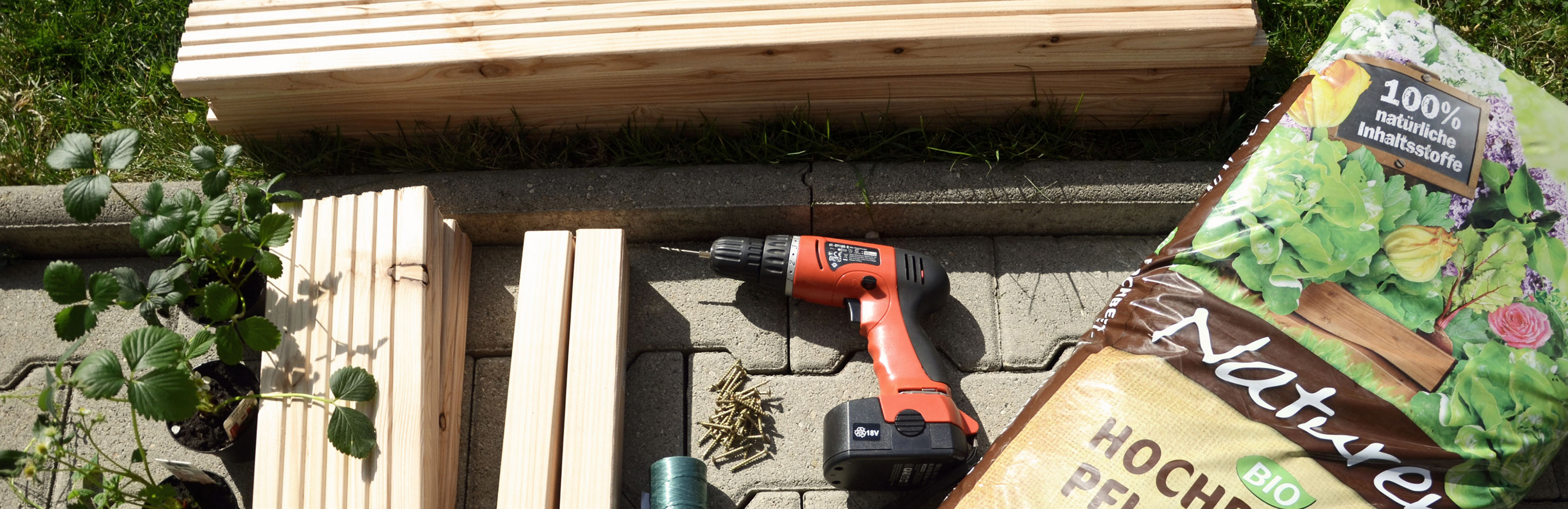 Pflanzgefäß selber bauen