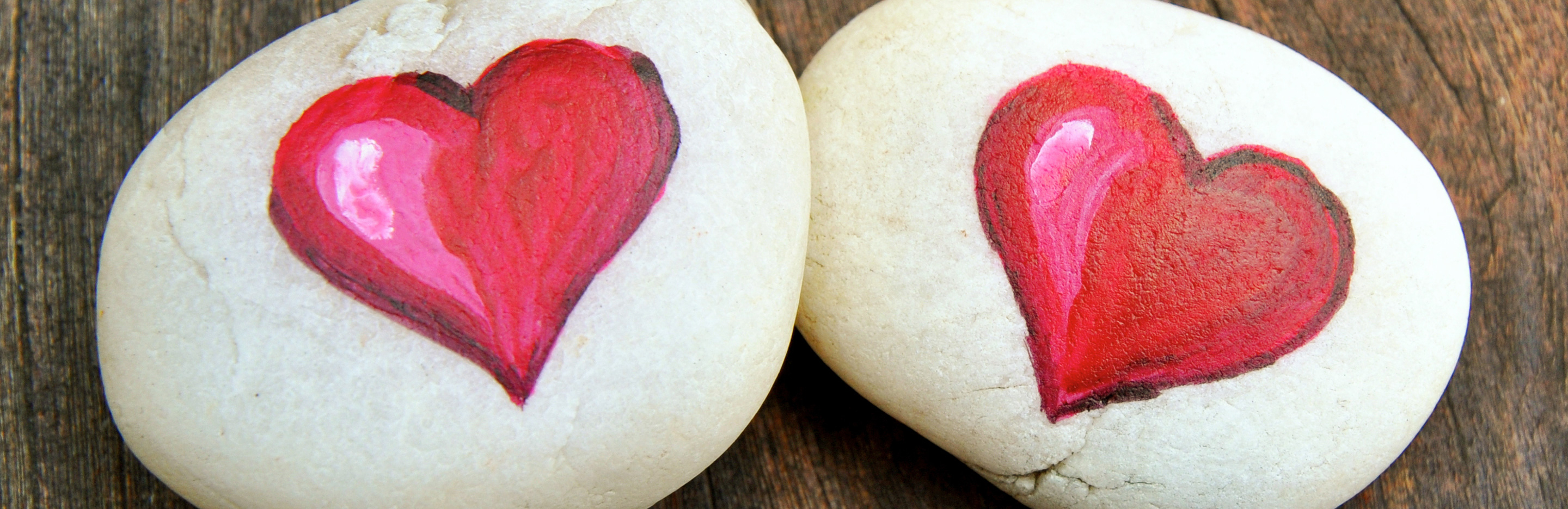 Steinige Glücksbringer