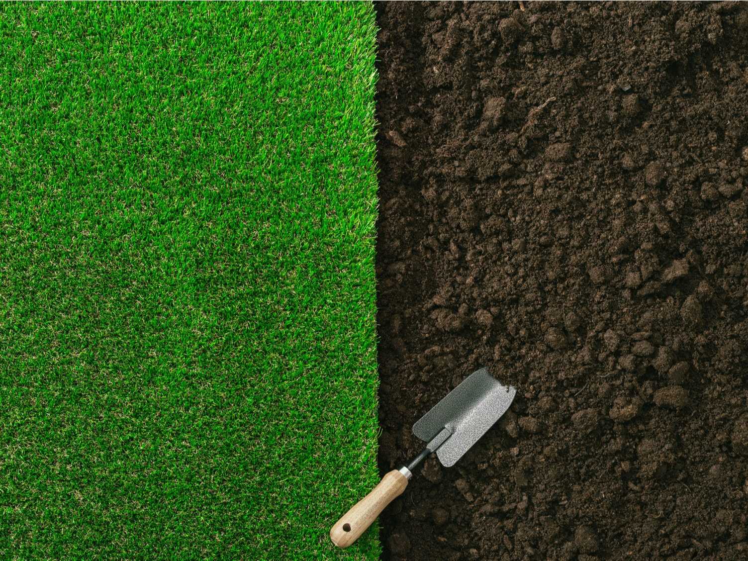 Przygotowanie gleby pod nowy trawnik