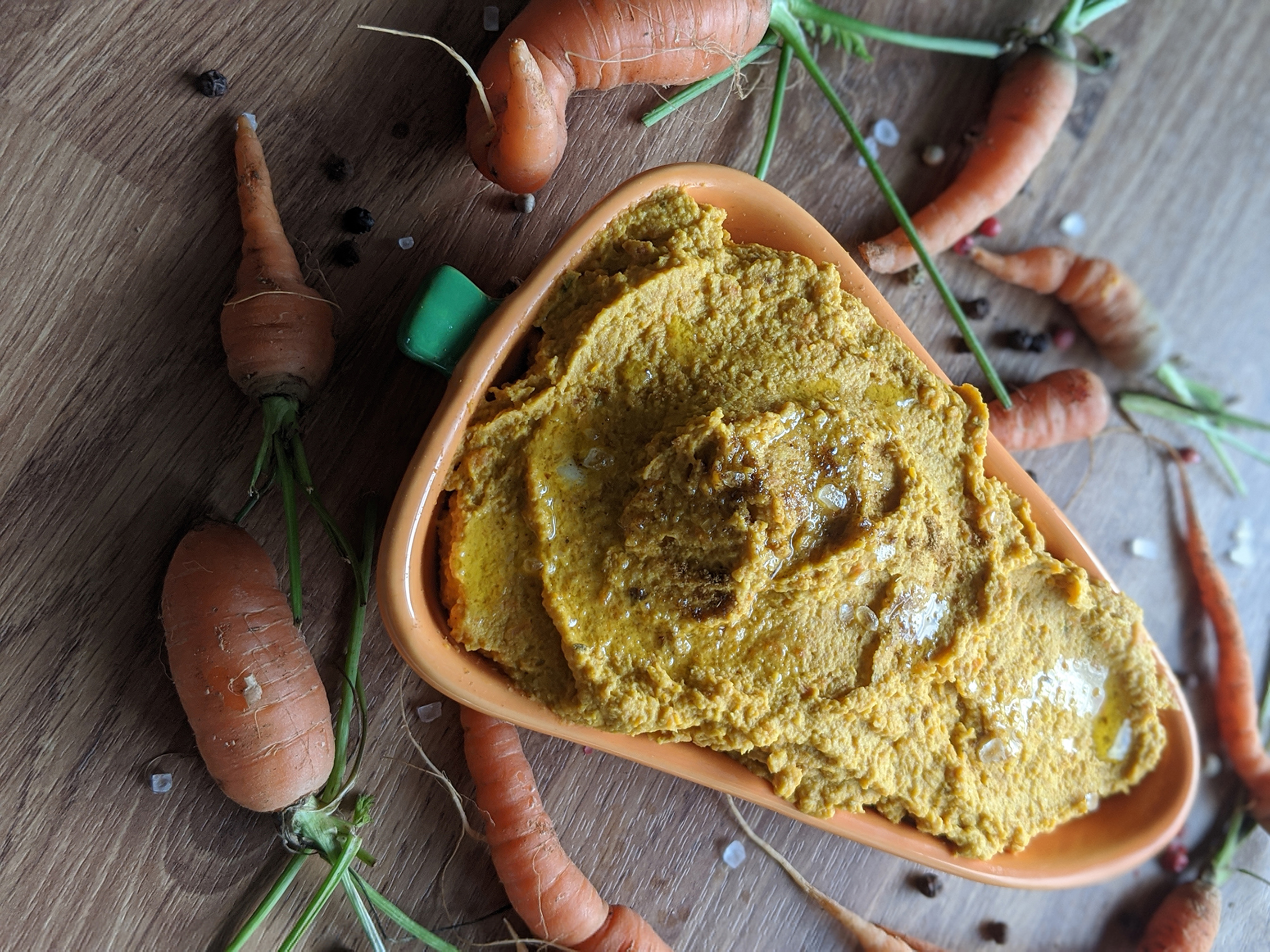 Recipe: Roasted Carrot Hummus | Love The Garden