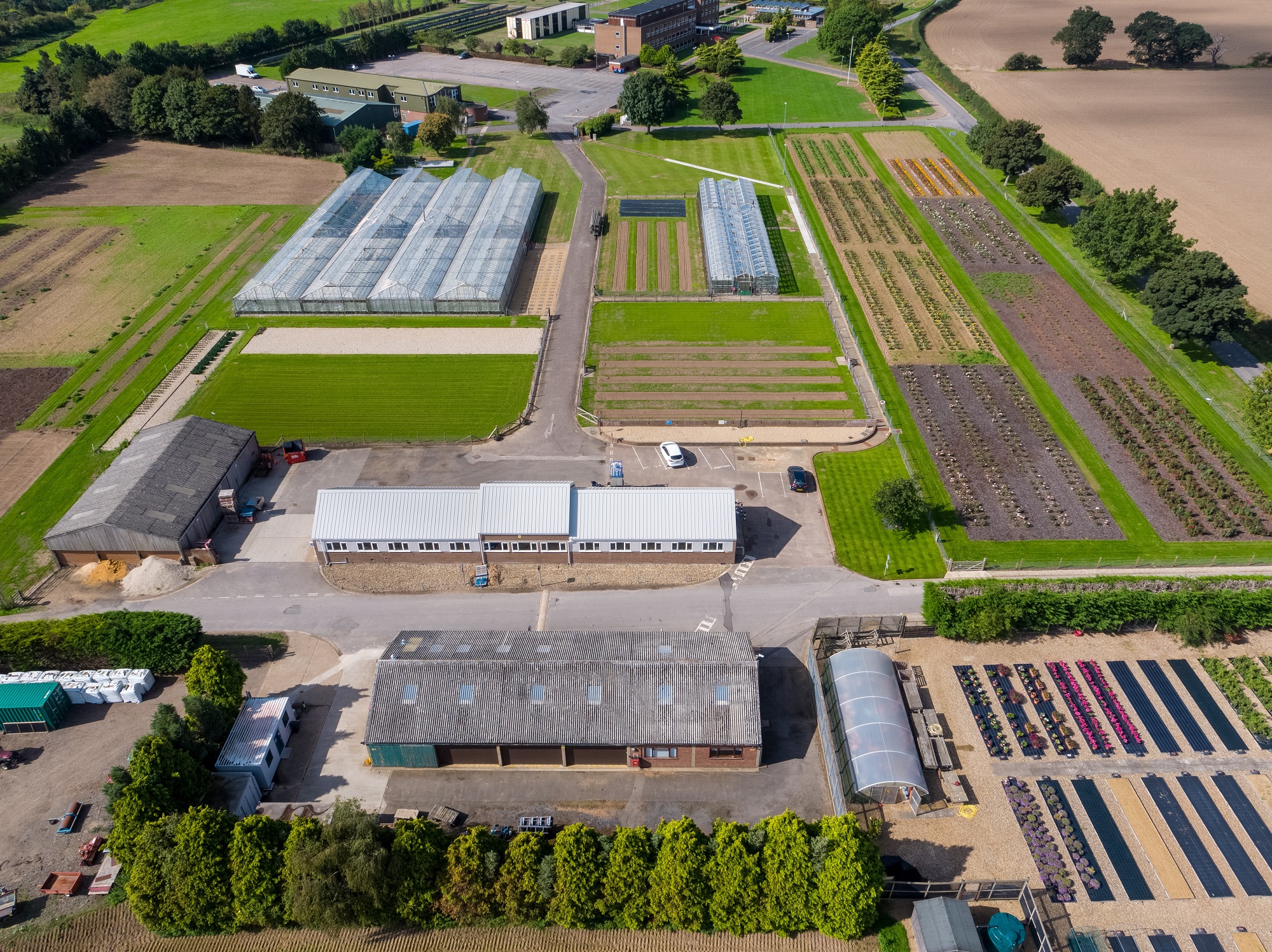 Evergreen research station