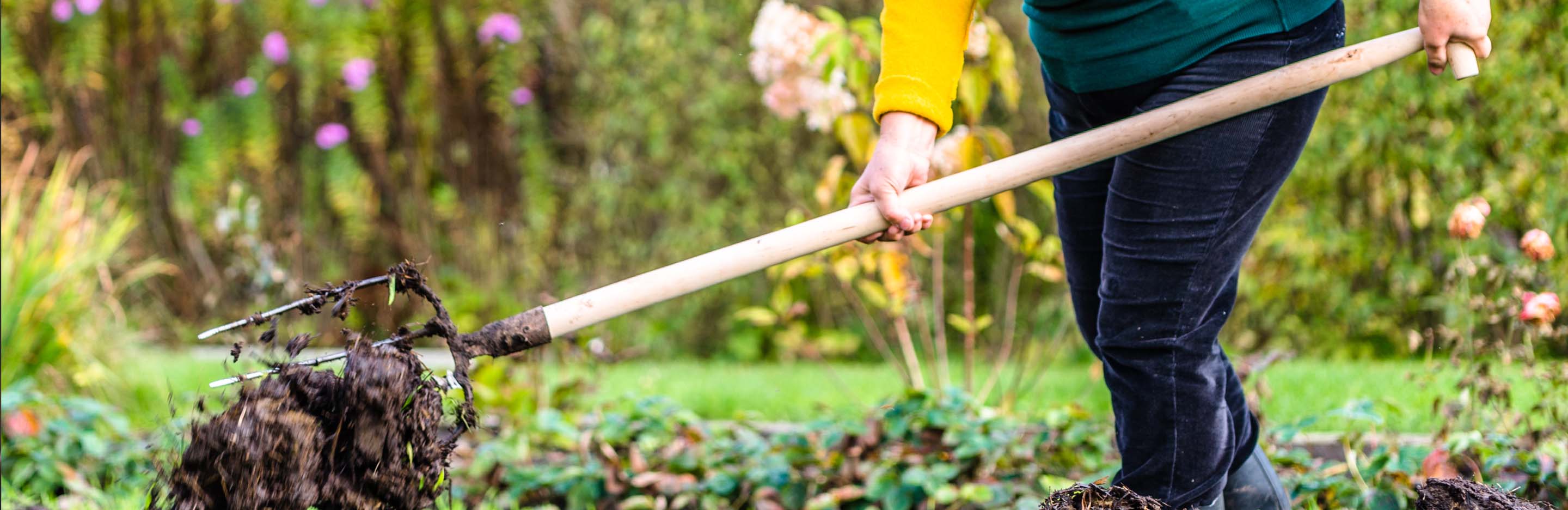 Creating a garden bed