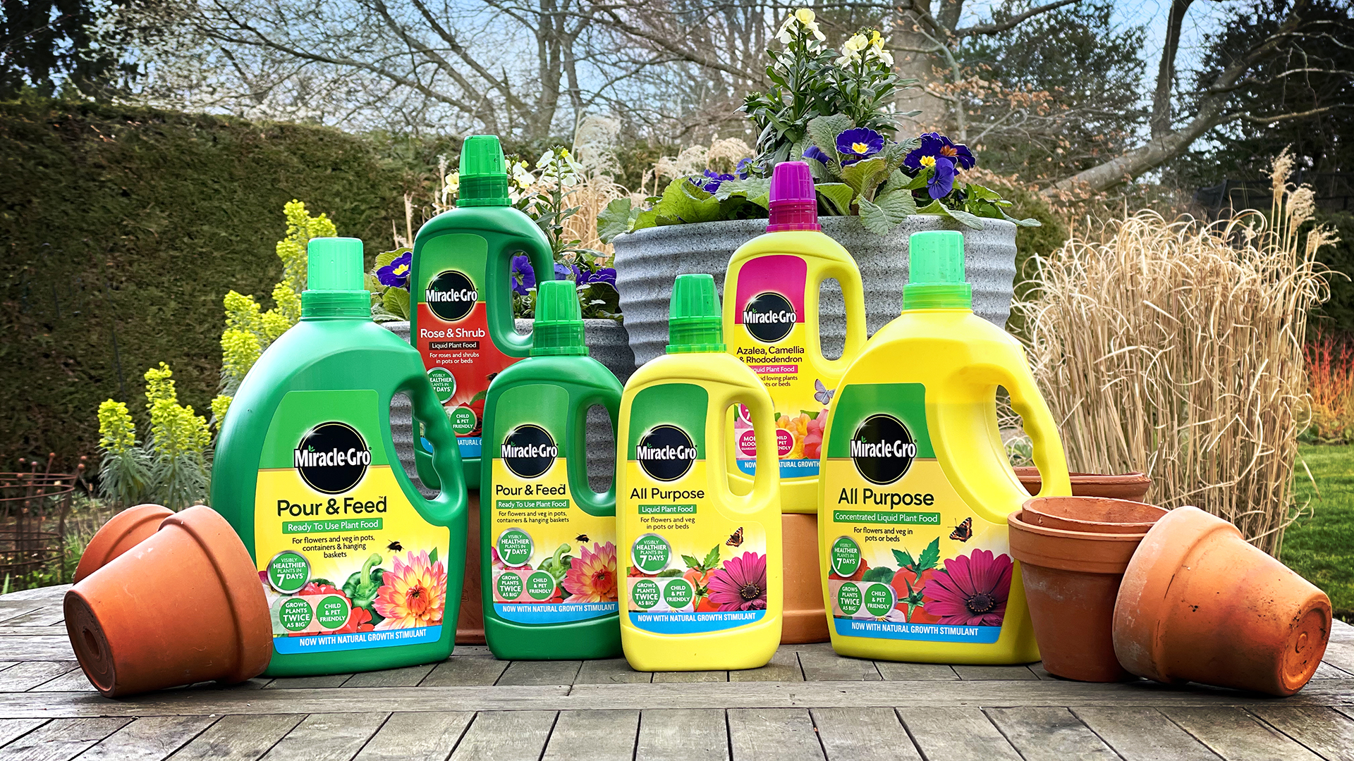 Driving for change in packaging | Evergreen Garden Care