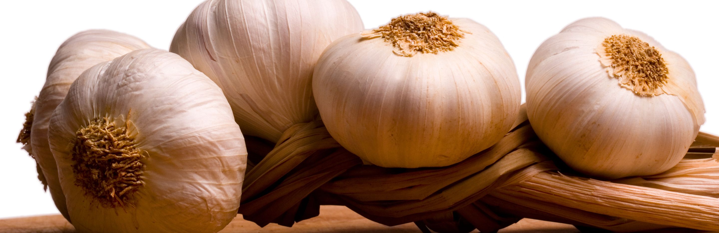 plaited garlic