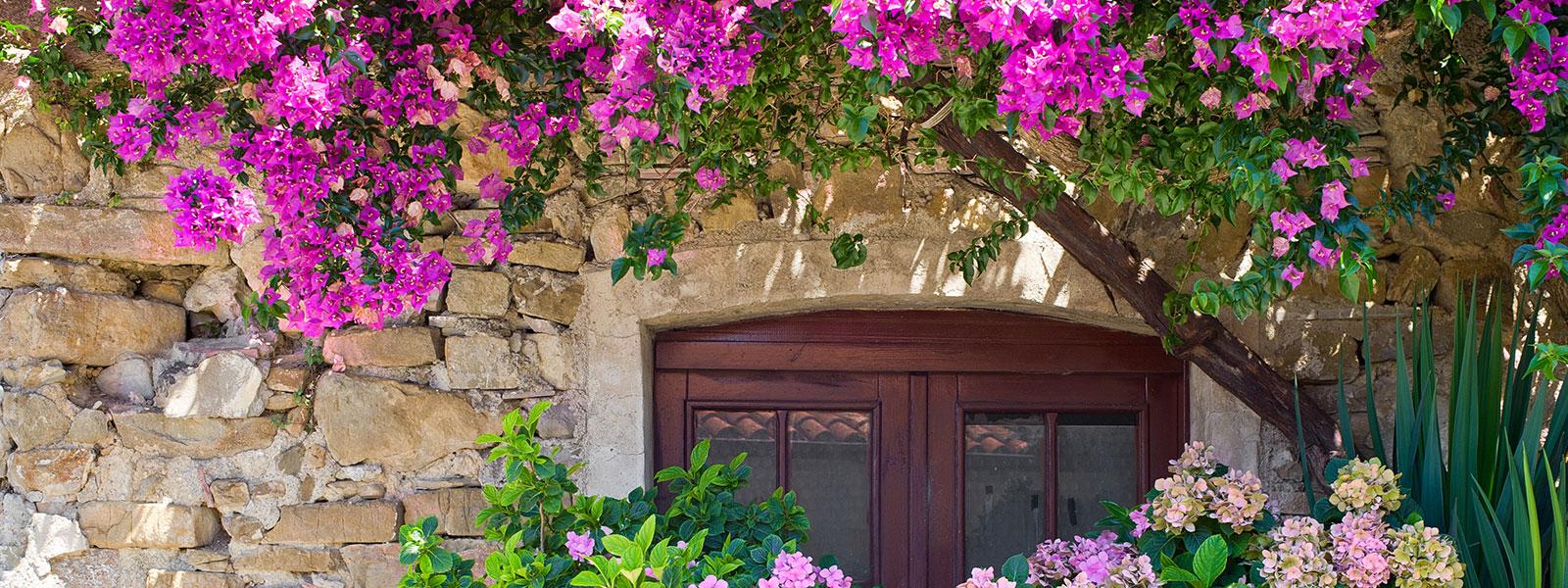 Middelhavsfølelse på balkongen og terrassen