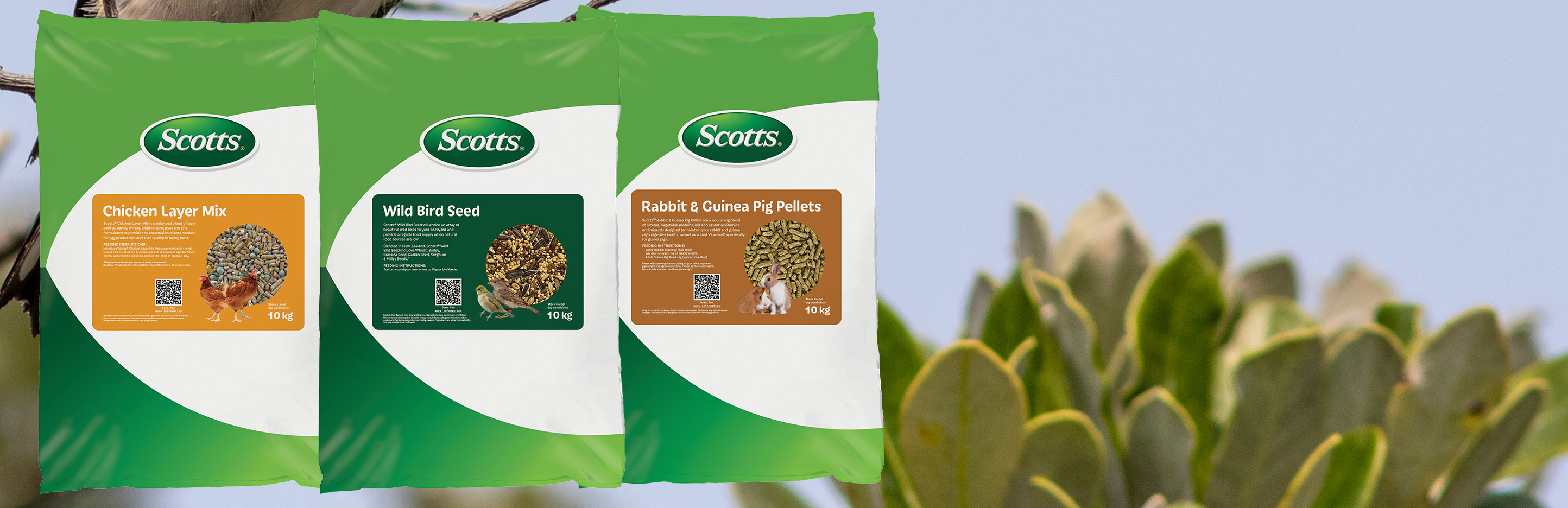 New to the Scotts Pet Range