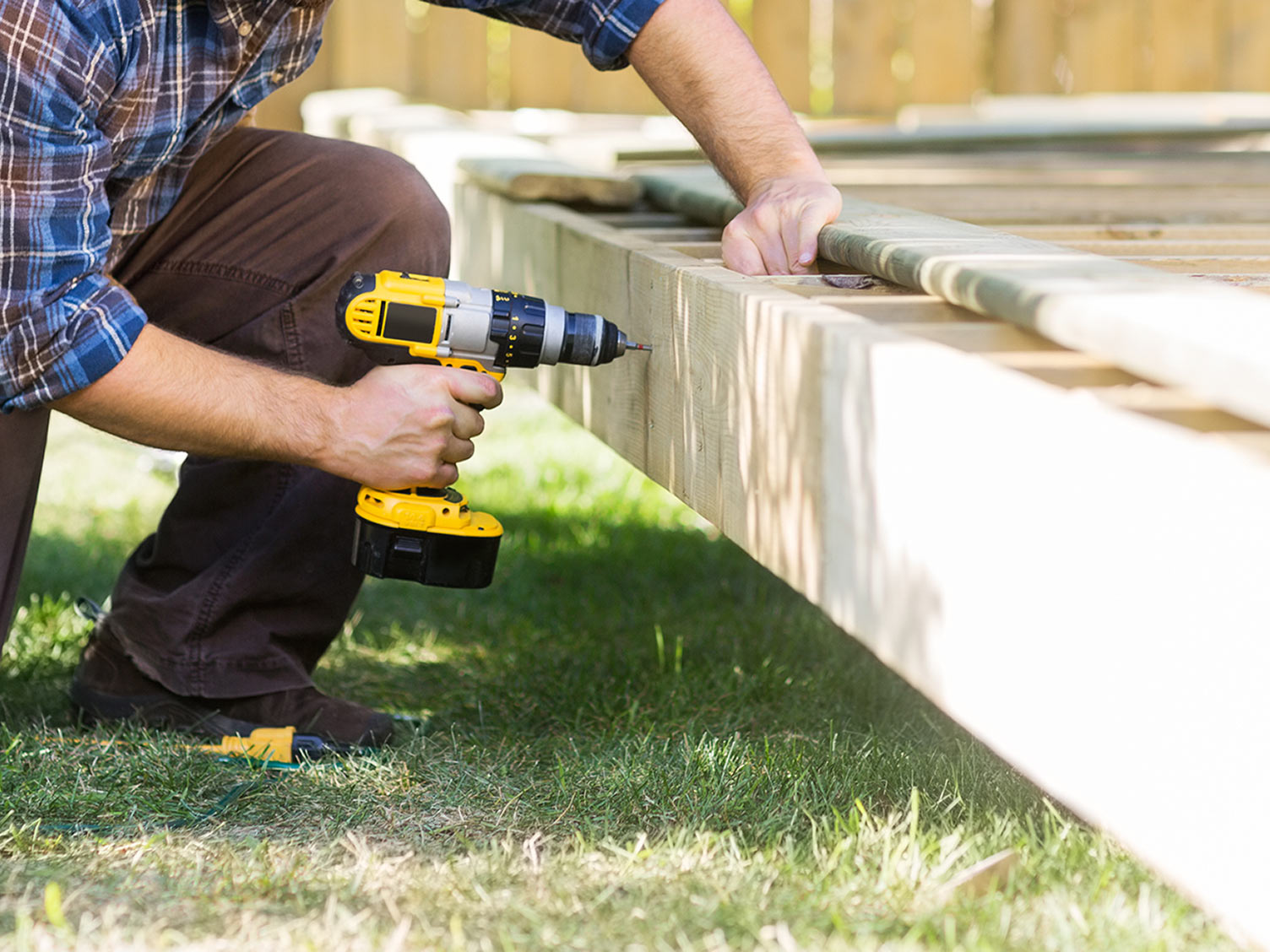 How to clean garden decking Love The Garden