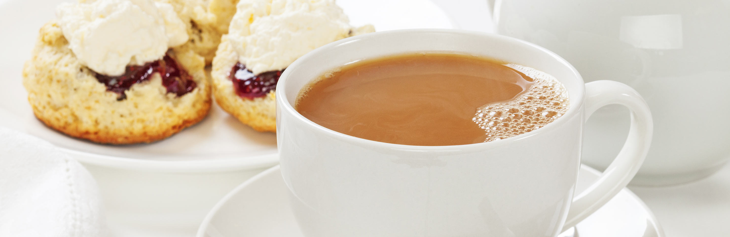 The tea production process