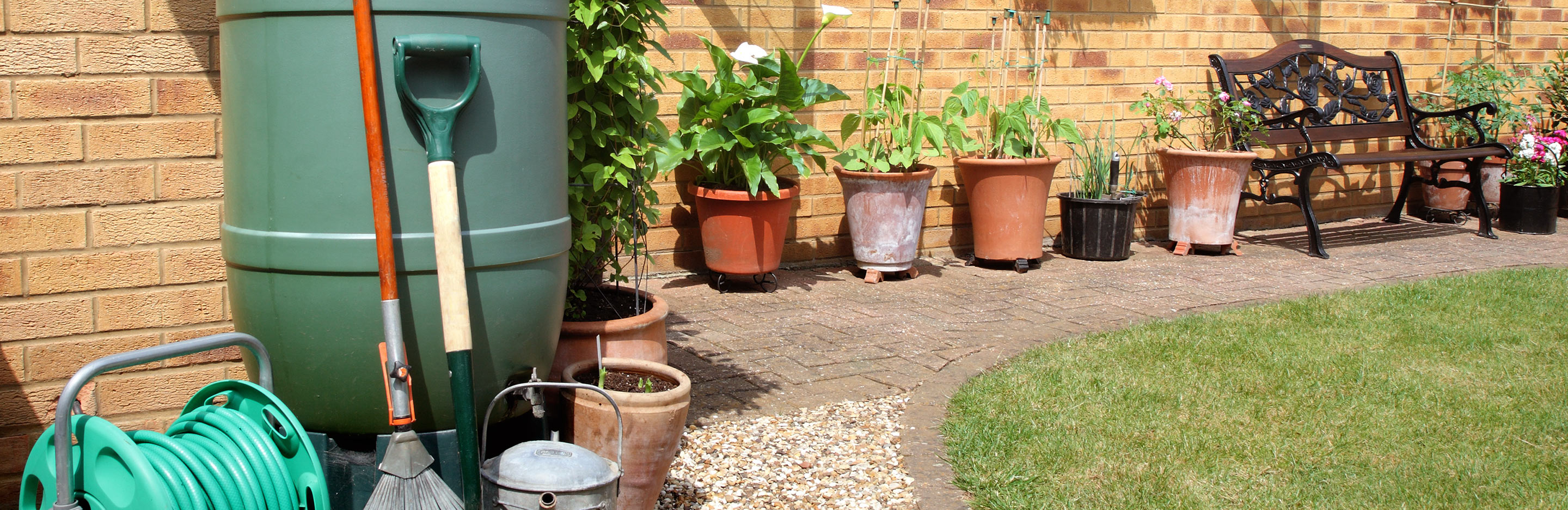 ‘Water smart’ gardening