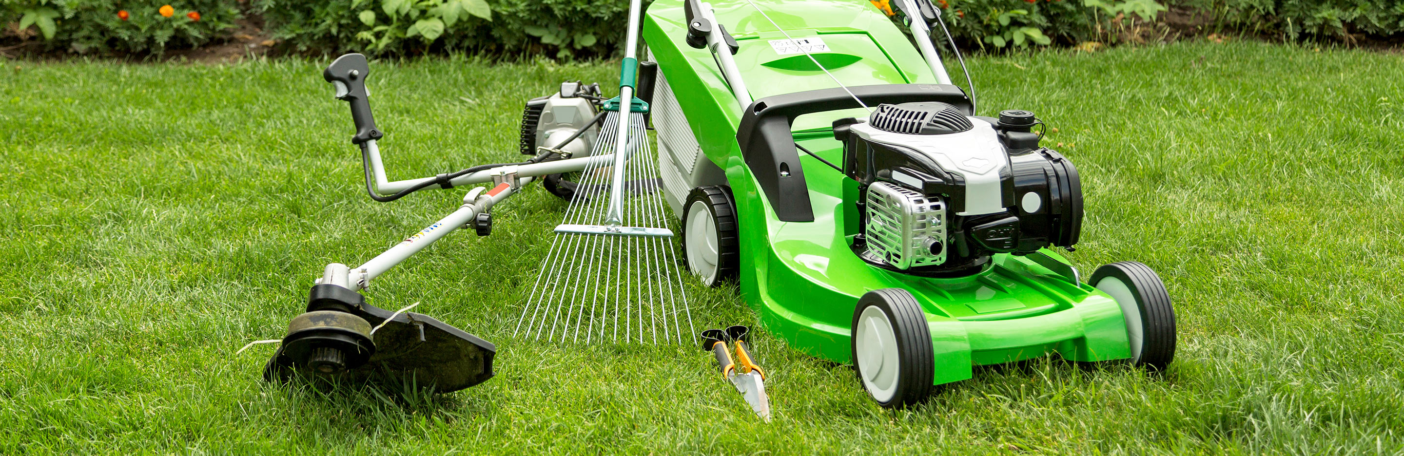 Essential tools for lawn maintenance