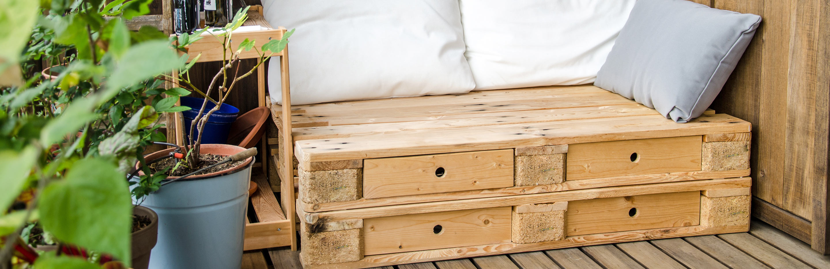 Comment Faire Une Terrasse En Palette?