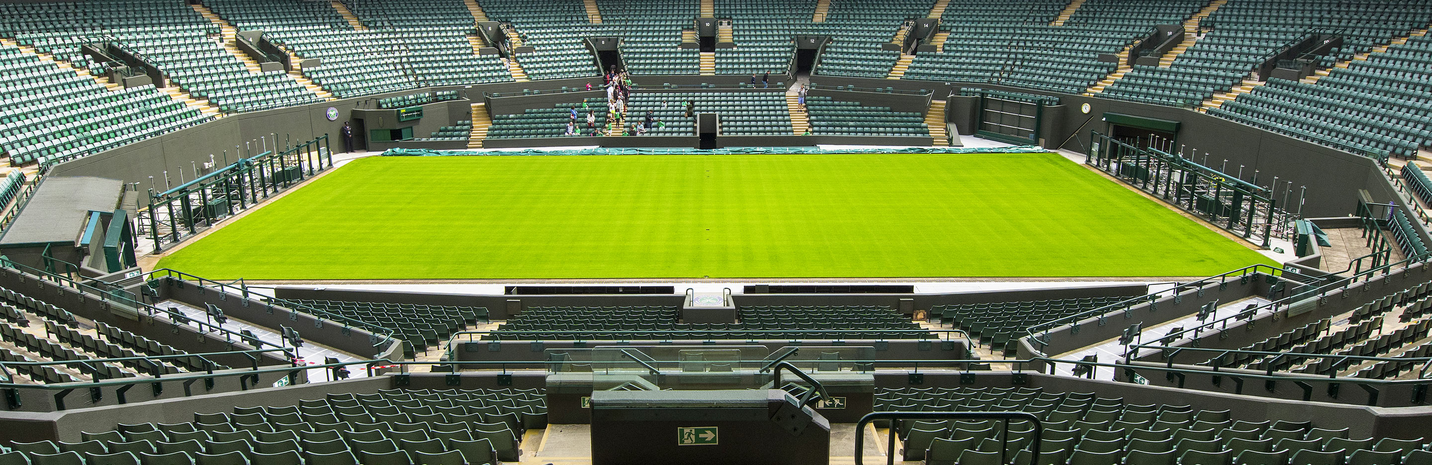 Wimbledon tennis: the lawns of champions
