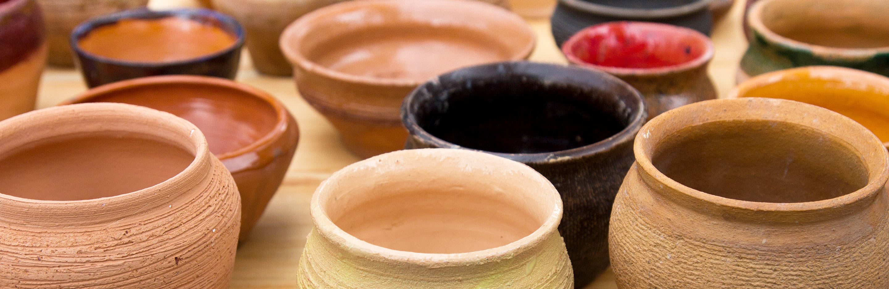 Fun garden projects made with clay pots