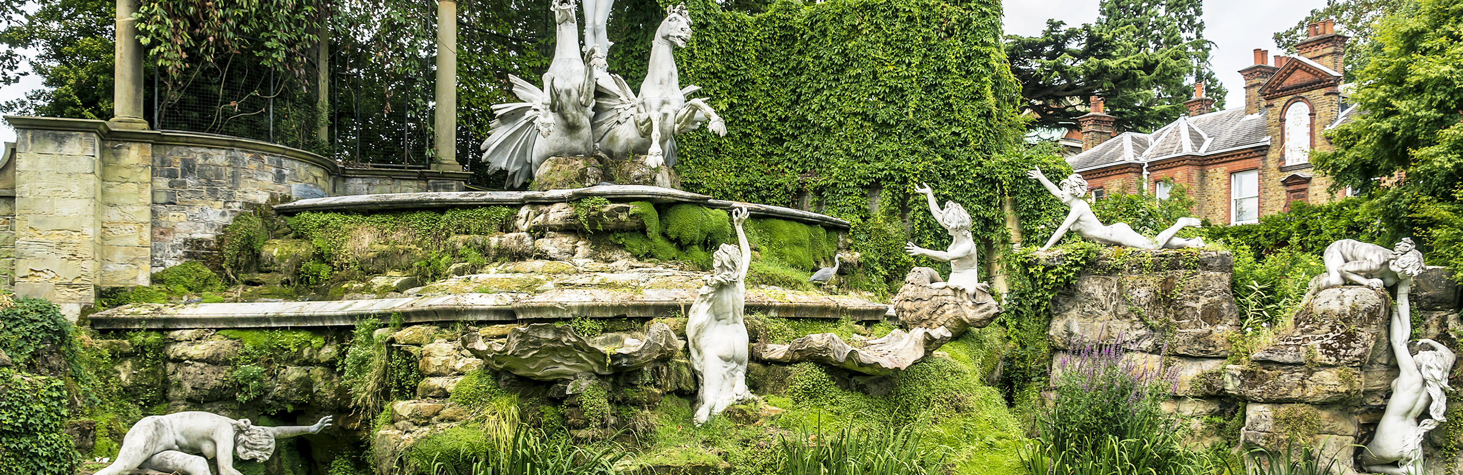 Garden sculptures: adding art to nature
