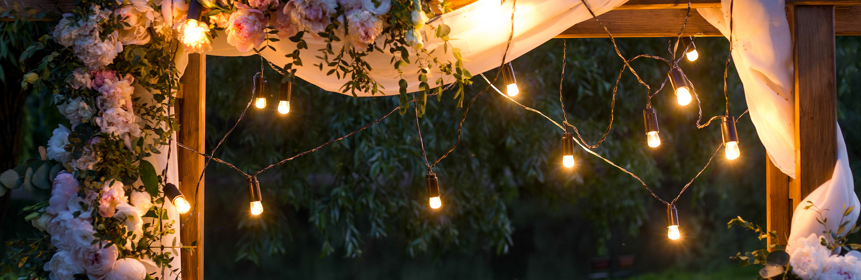 Patio lighting ideas