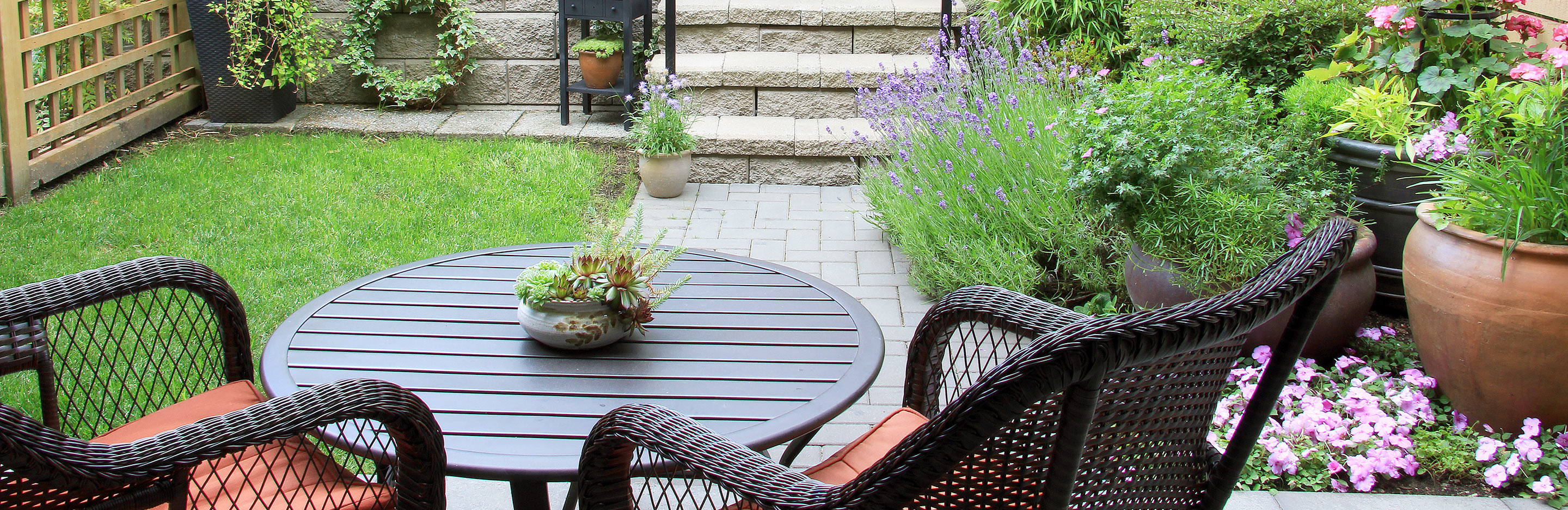 Small patio ideas