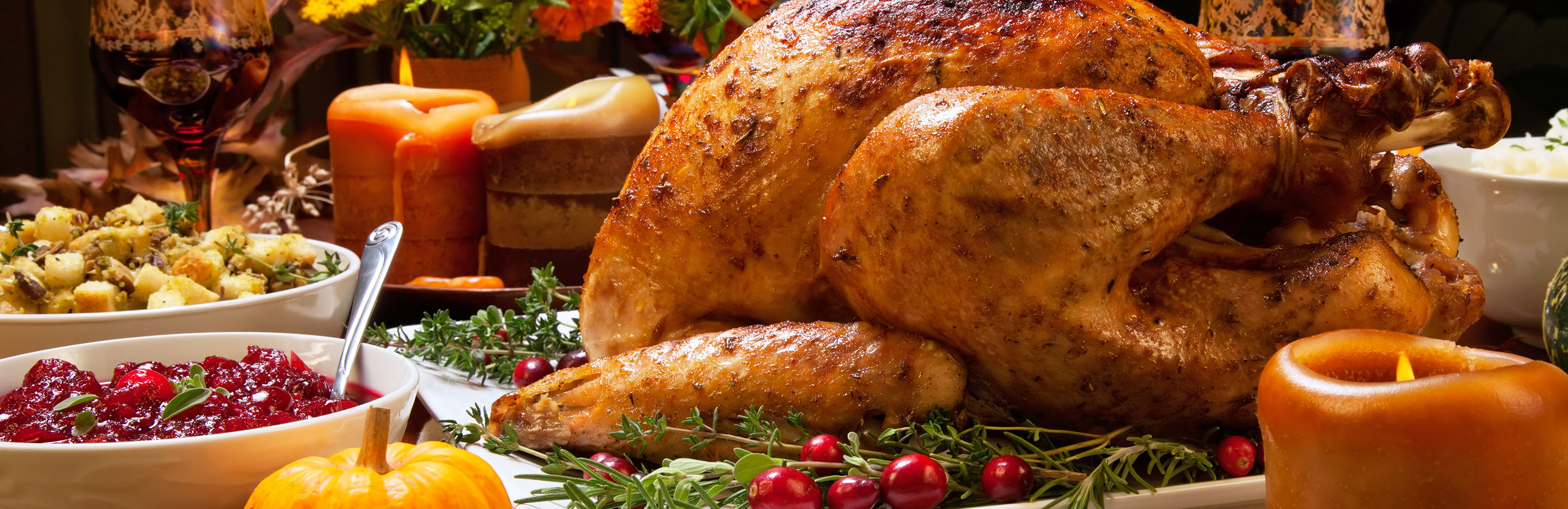 Thanksgiving dinner: the way the pilgrims did it
