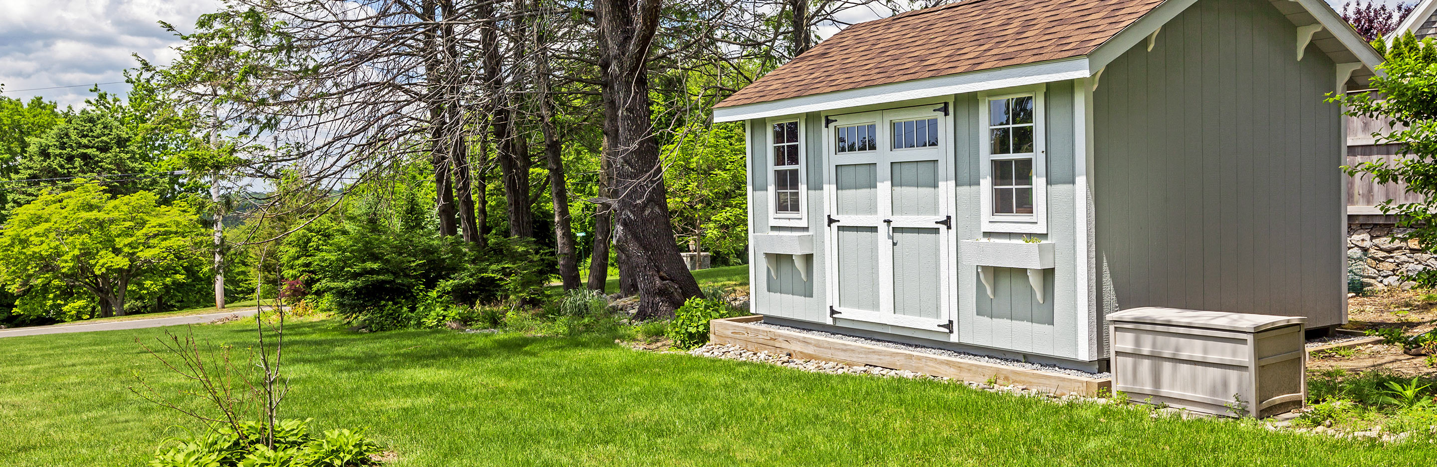 The ultimate garden shed