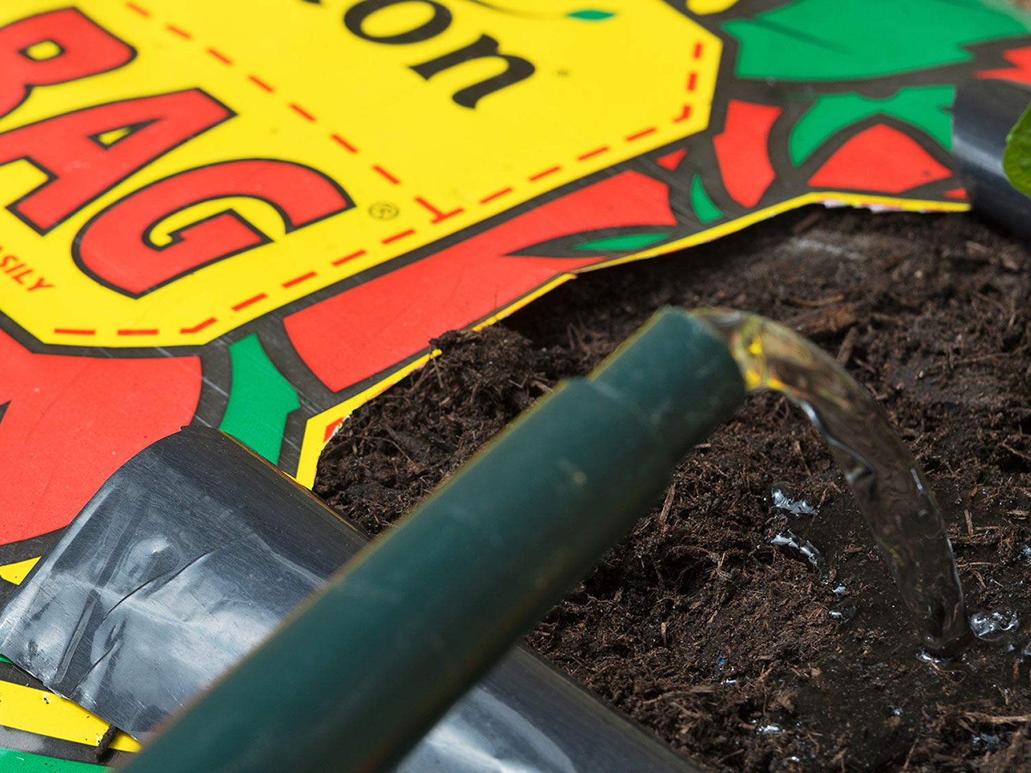 How to reuse compost bags and planters Love The Garden