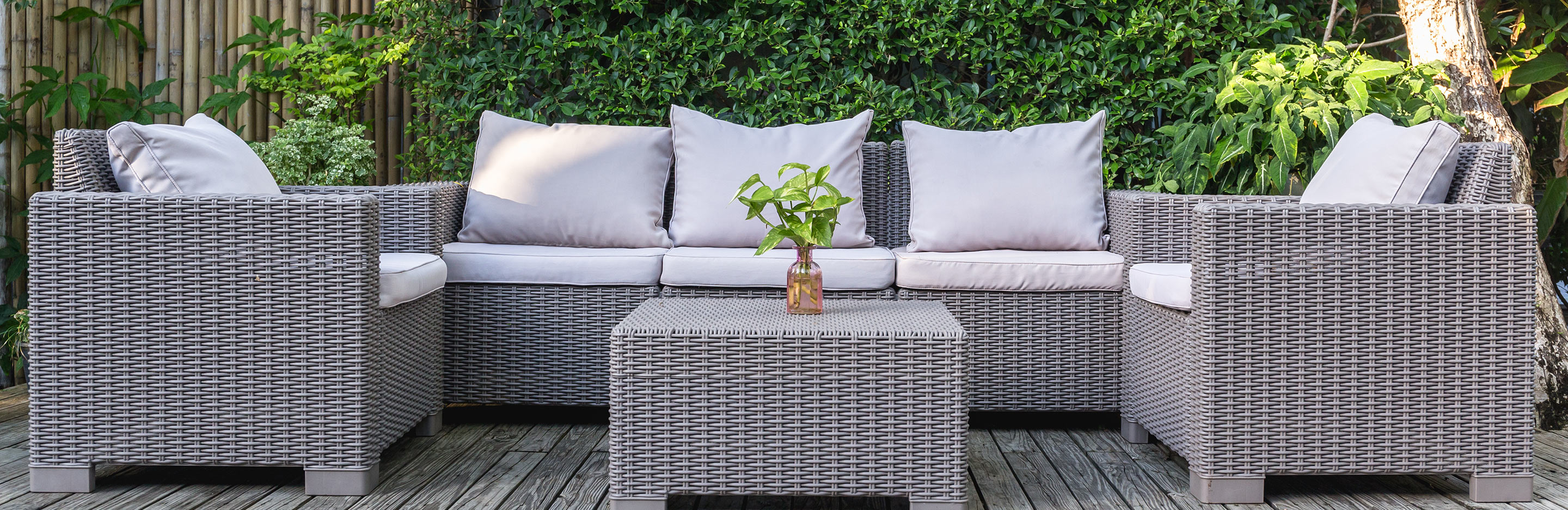 Garden furniture: add the finishing touch to your garden