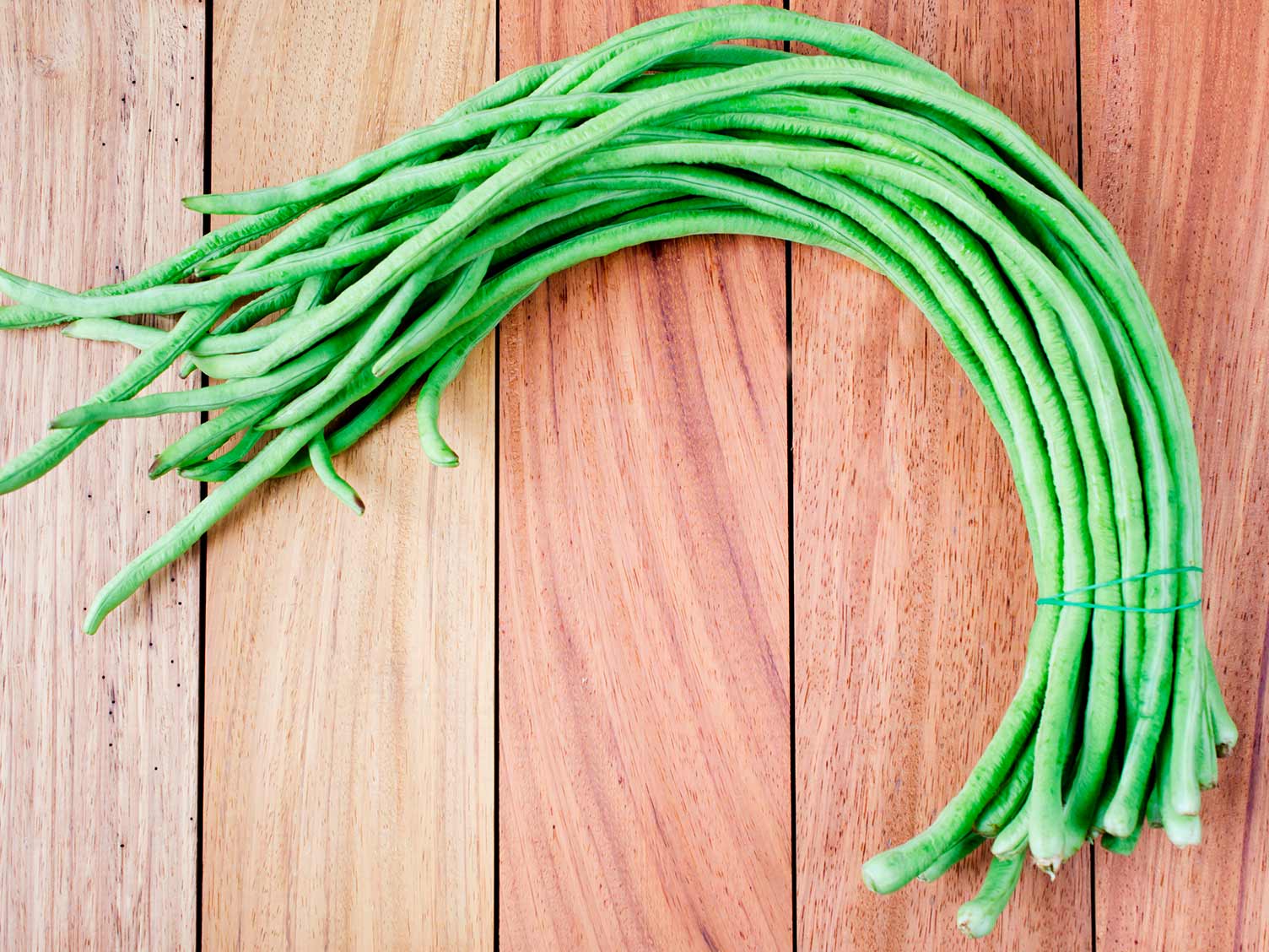 Yard-long beans vegetable