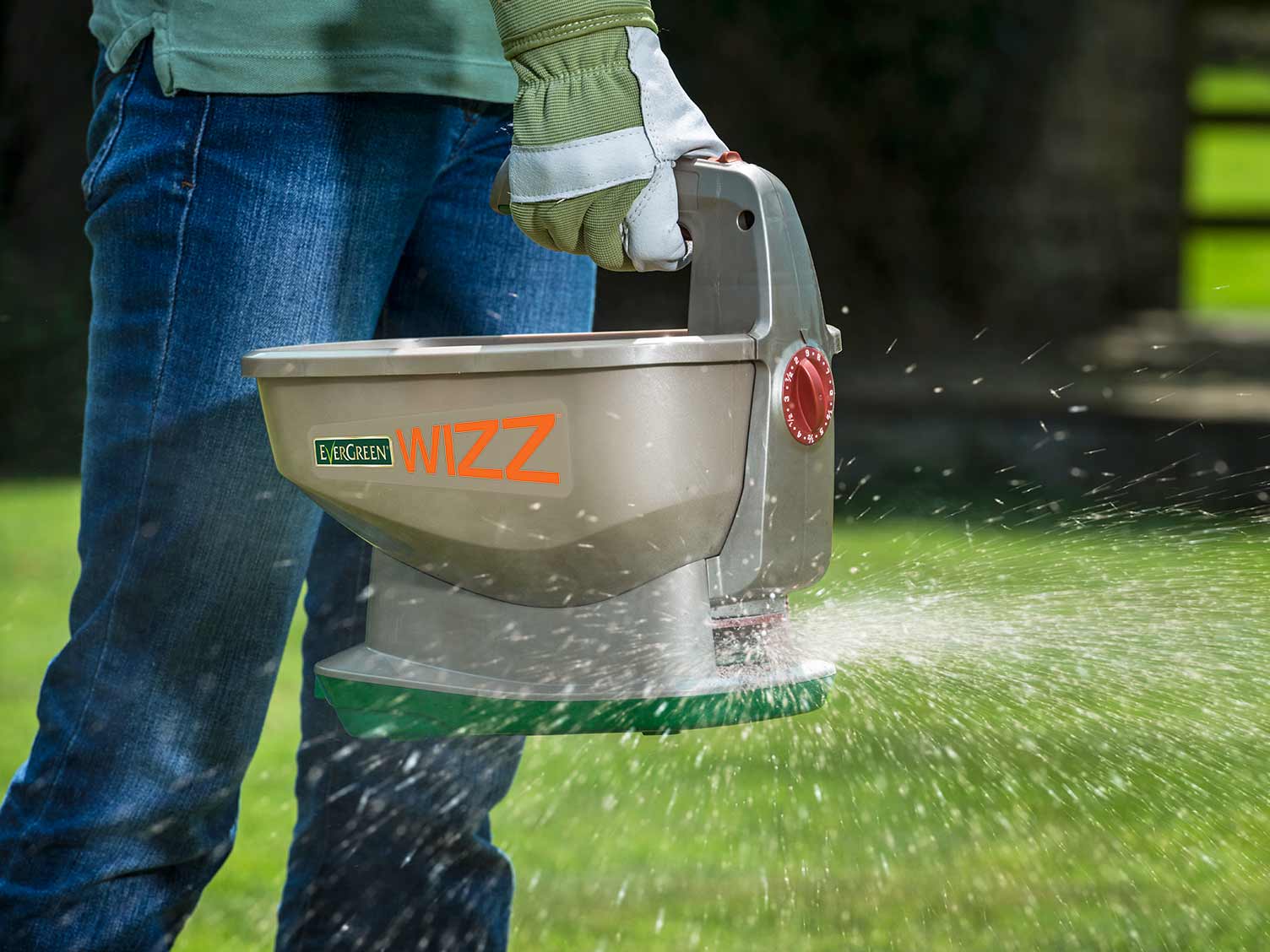EverGreen Wizz Spreader usage