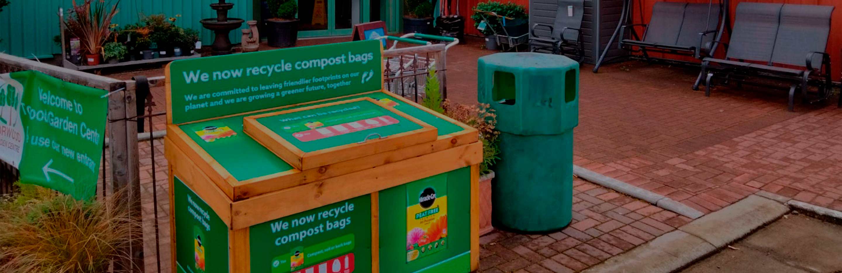 Bring back to store compost bags