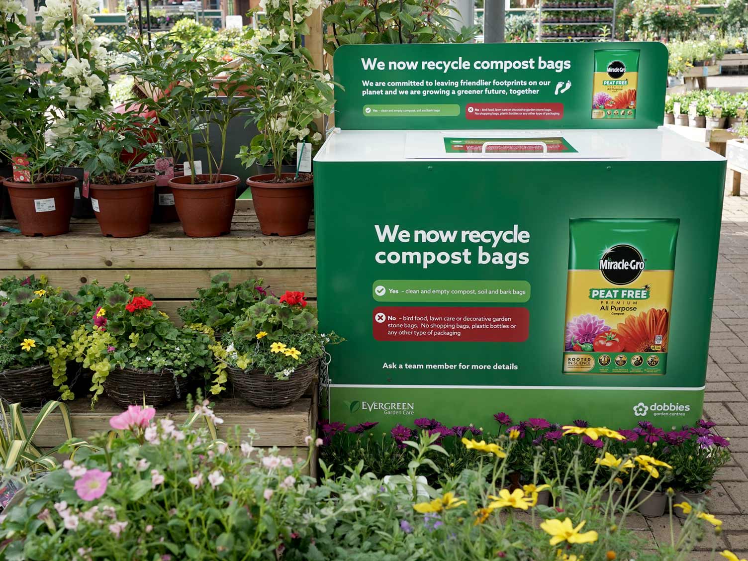 Bring back to store compost bags Love The Garden