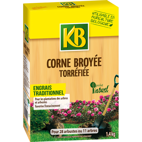 Corne broyée et sang desséché - Teragile - 2 kg Teragile