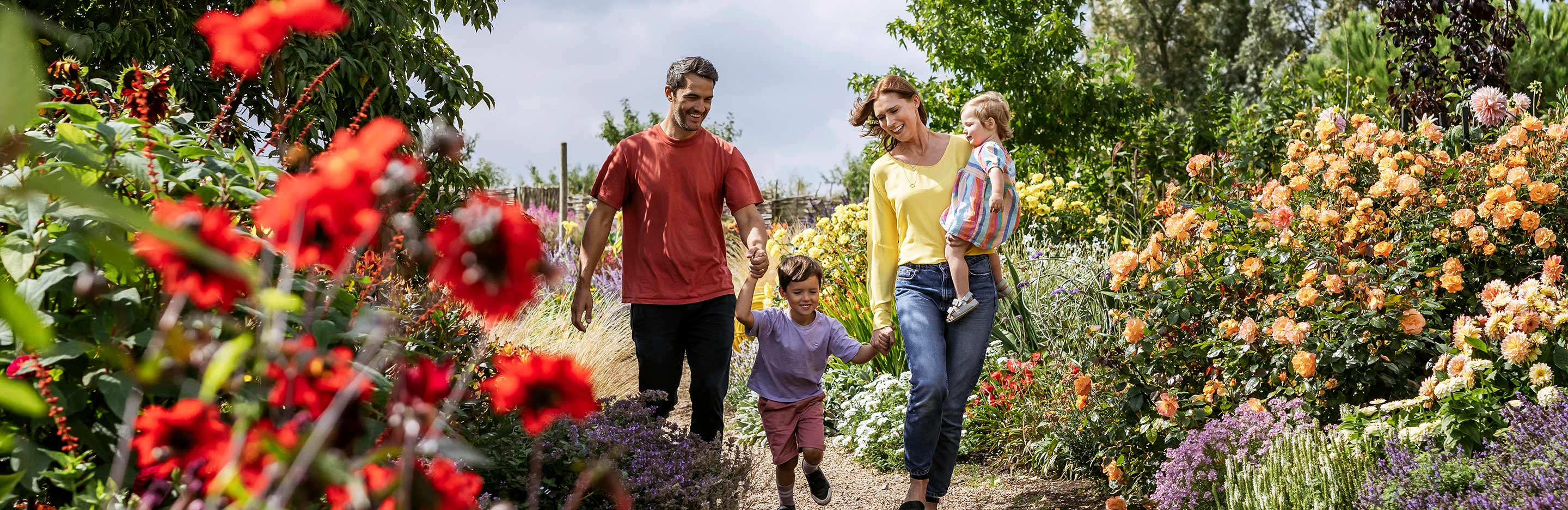Floral Fantasia at RHS Garden Hyde Hall