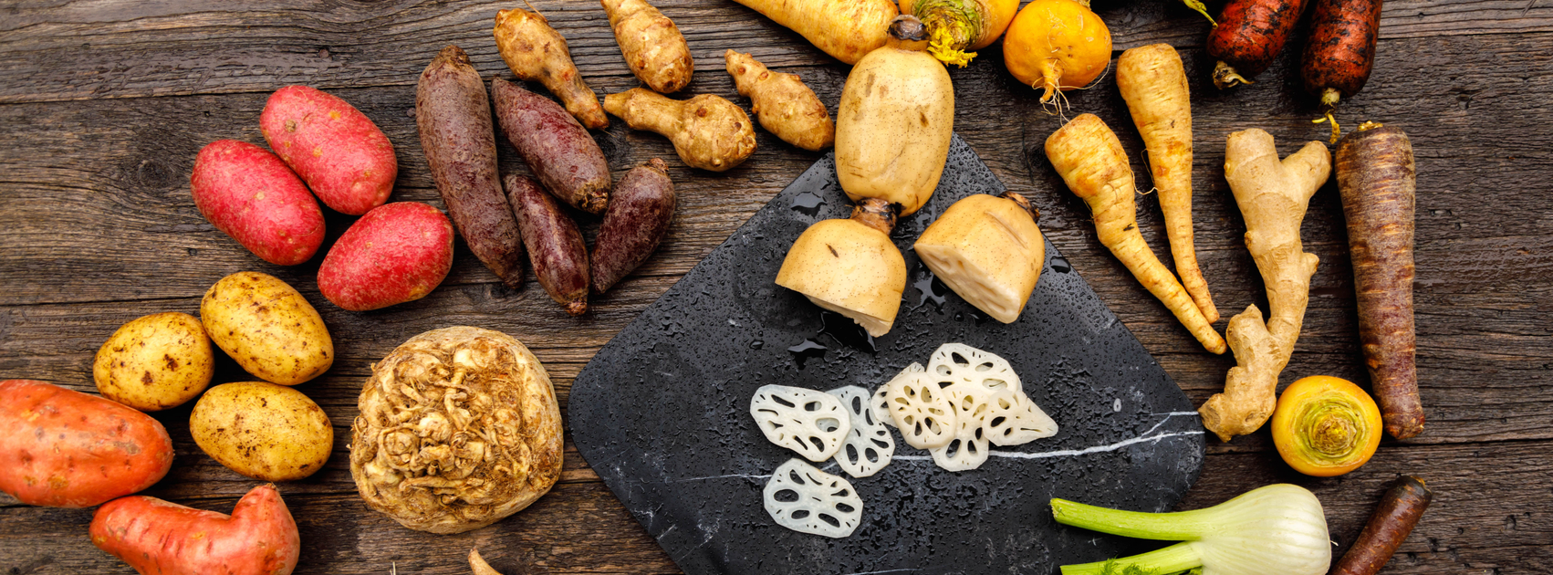 Bijzondere groenten om te proberen