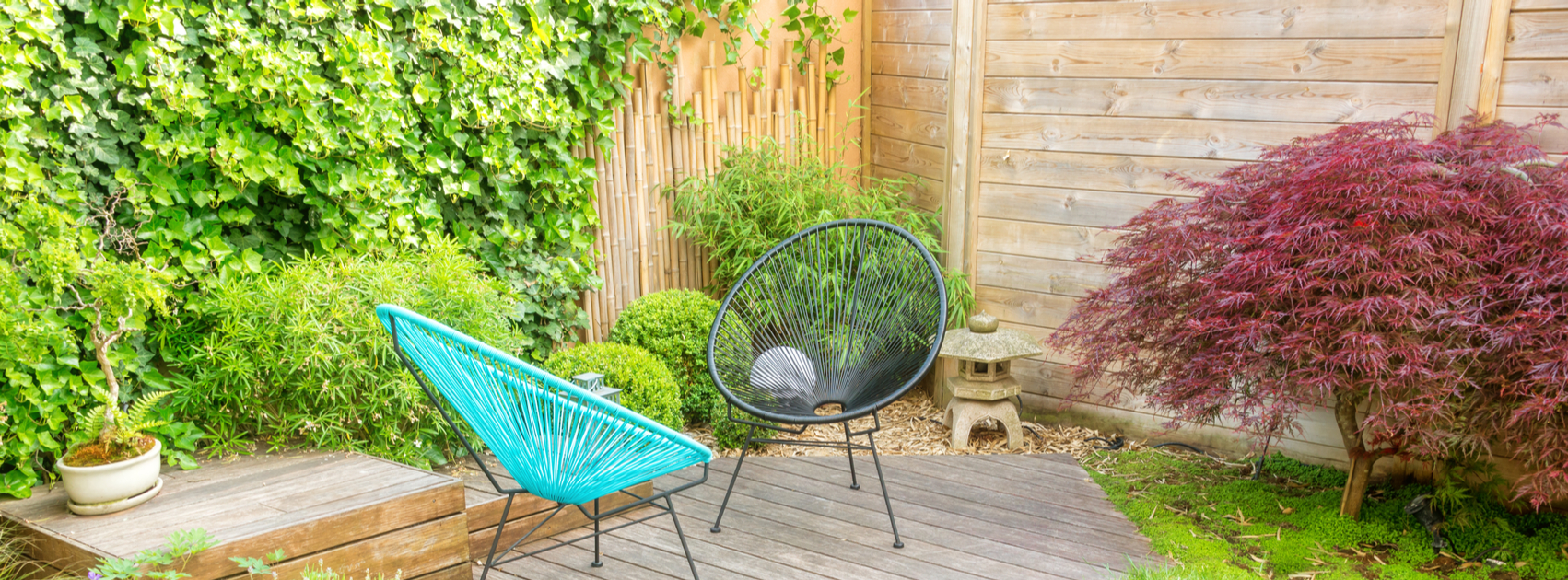 haag voor privacy in de tuin