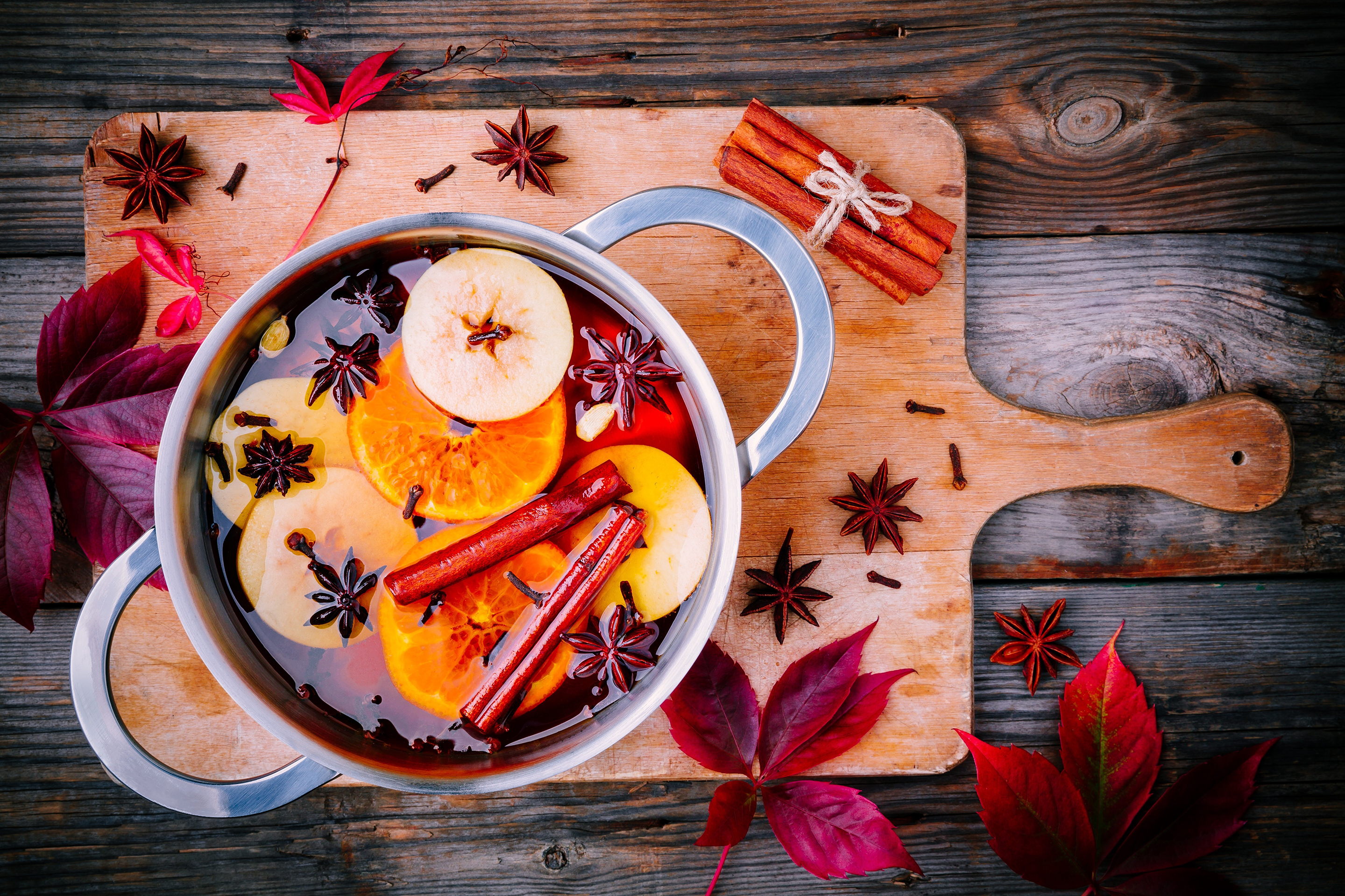 Recipe: mulled cider | Love The Garden