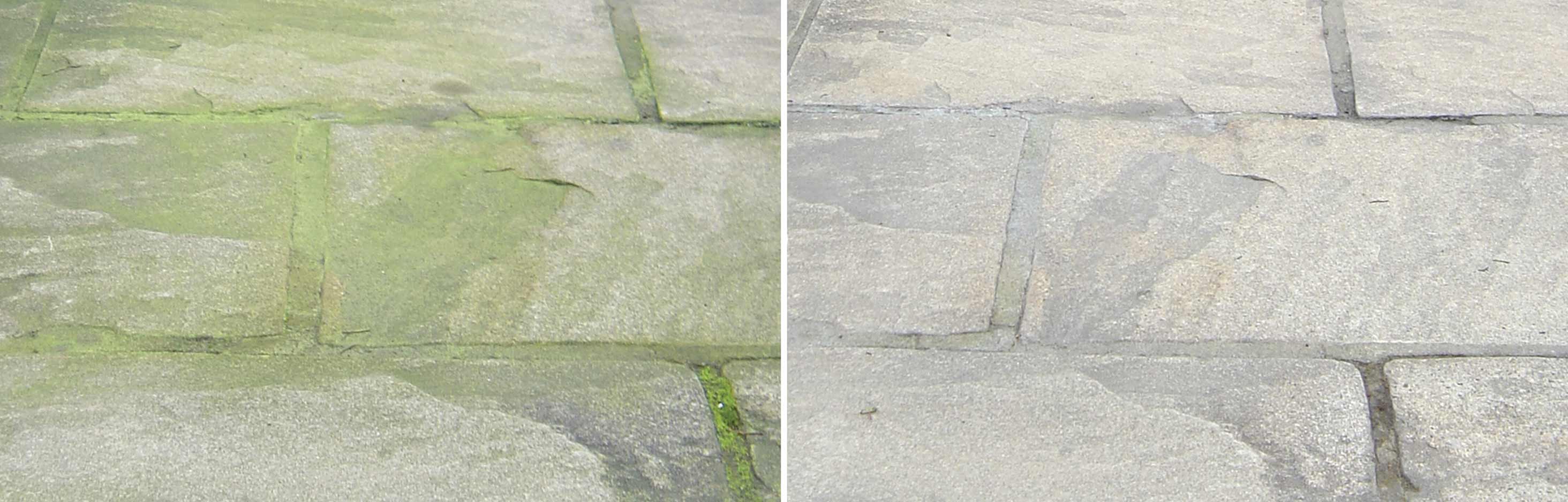 How to clean paving and patios