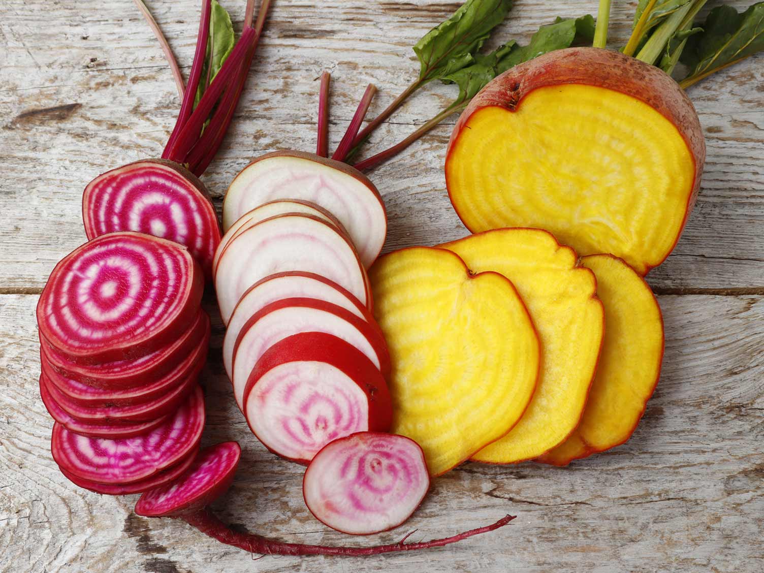 Colourful beets